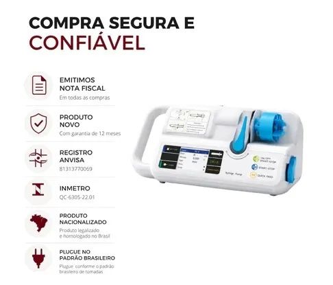 Bomba de seringa Contec