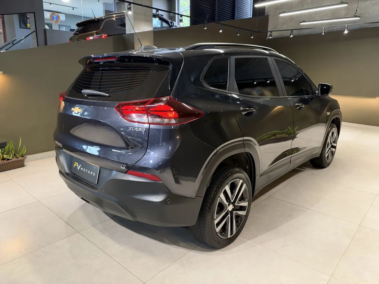 Chevrolet Tracker LT 1.0 Turbo 12V Flex AUT 2024 - Foto 4
