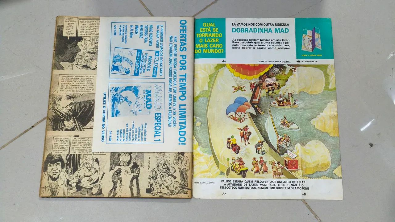 Revista Mad número 13 - Editora Record - anos 80 - Foto 5