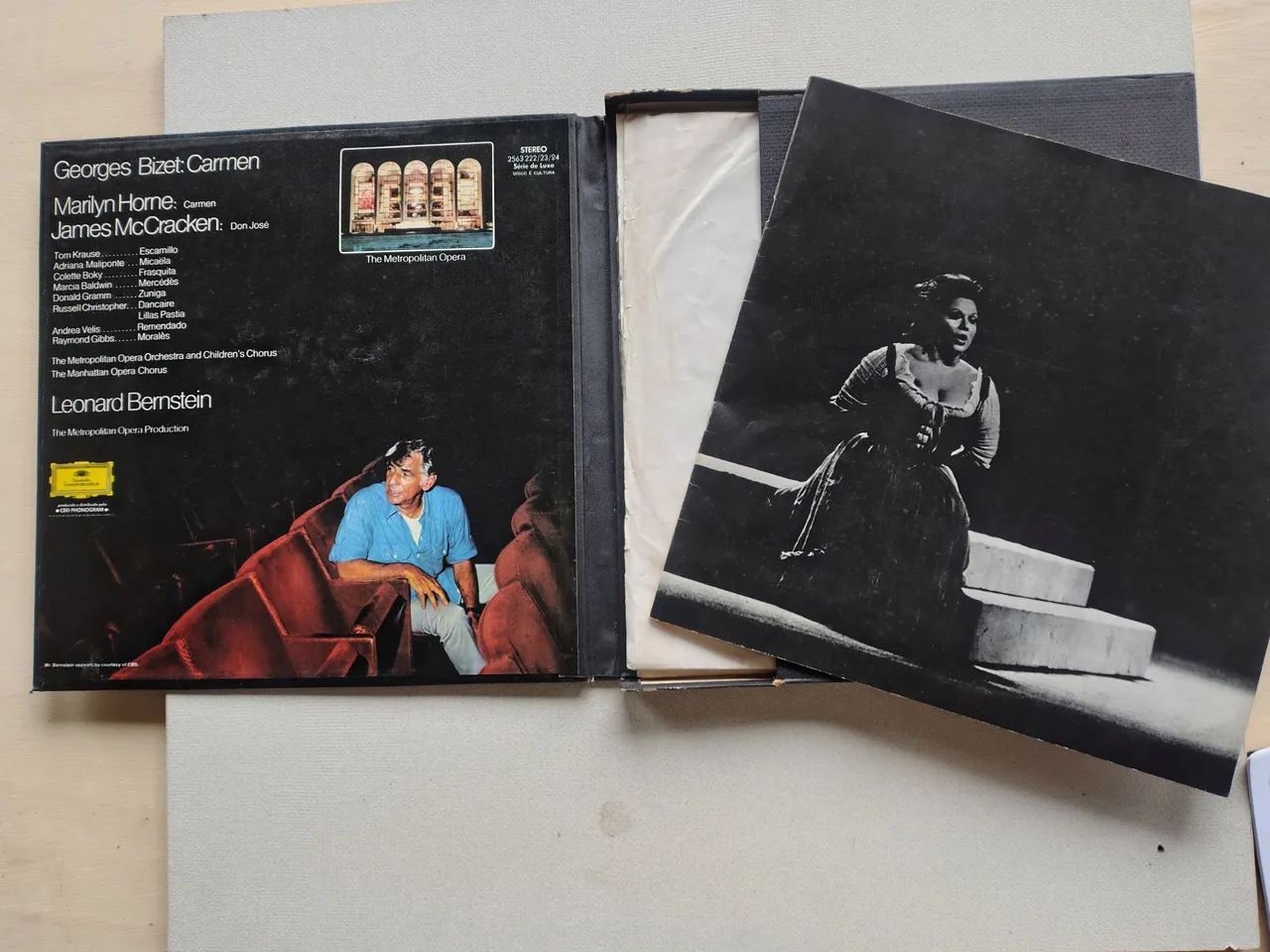Discos de vinil Ópera Carmen - Foto 4
