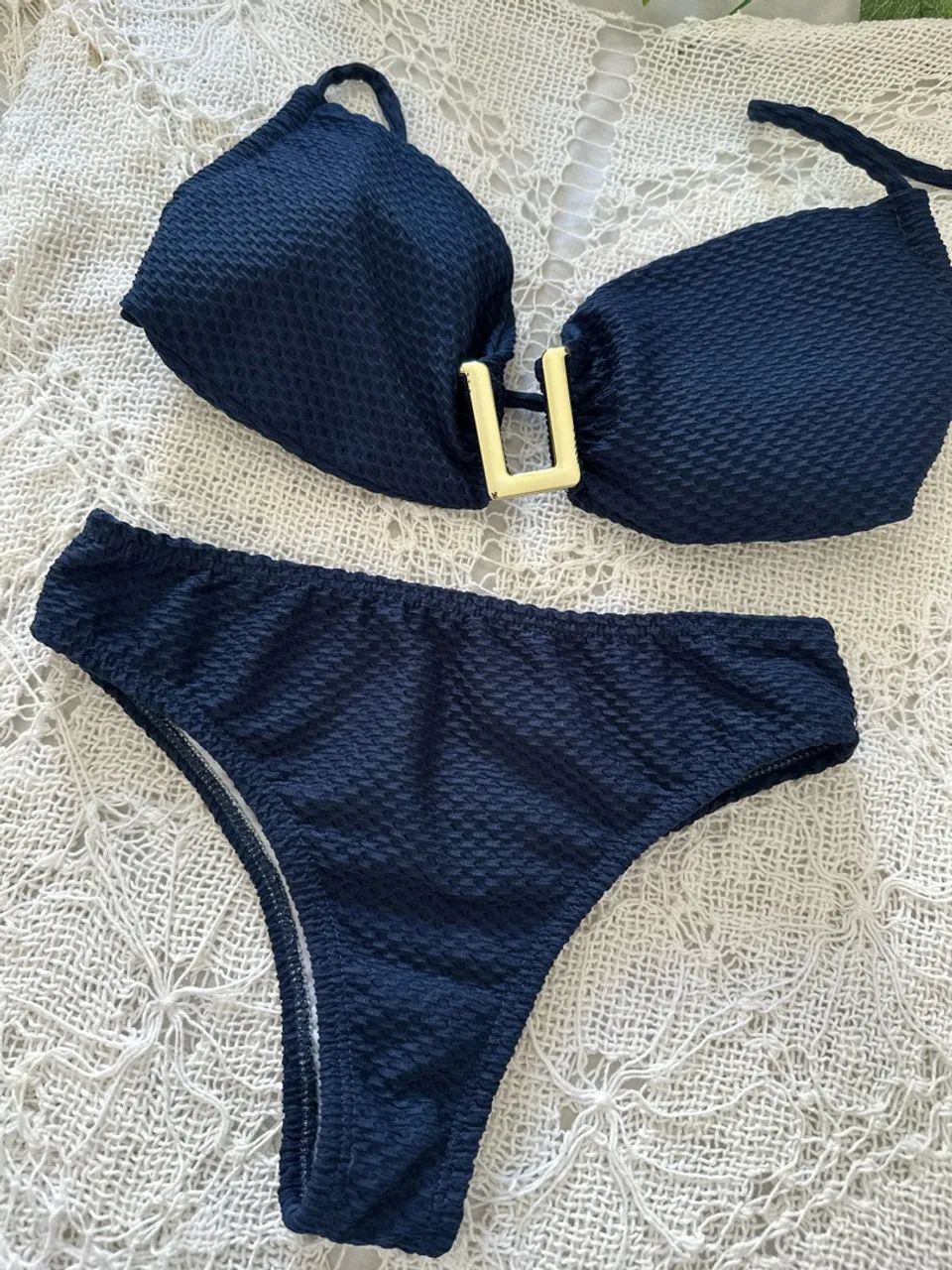 Biquíni azul 