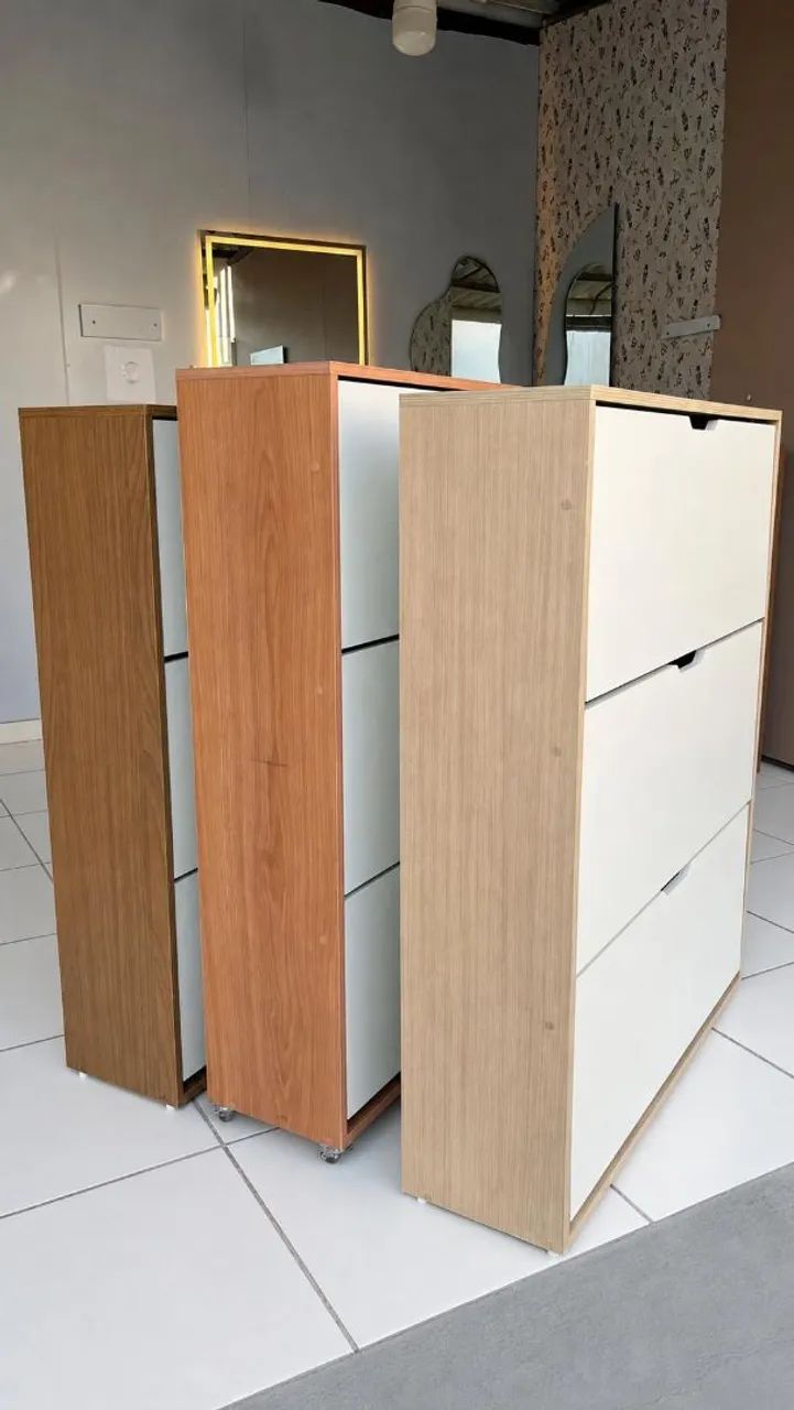Sapateira MDF até 24 pares  - Foto 4