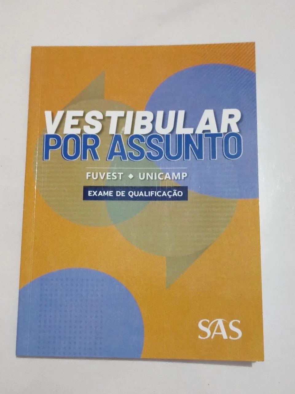 Apostilas pré vestibular SAS - SP (Capa dura) - Foto 3