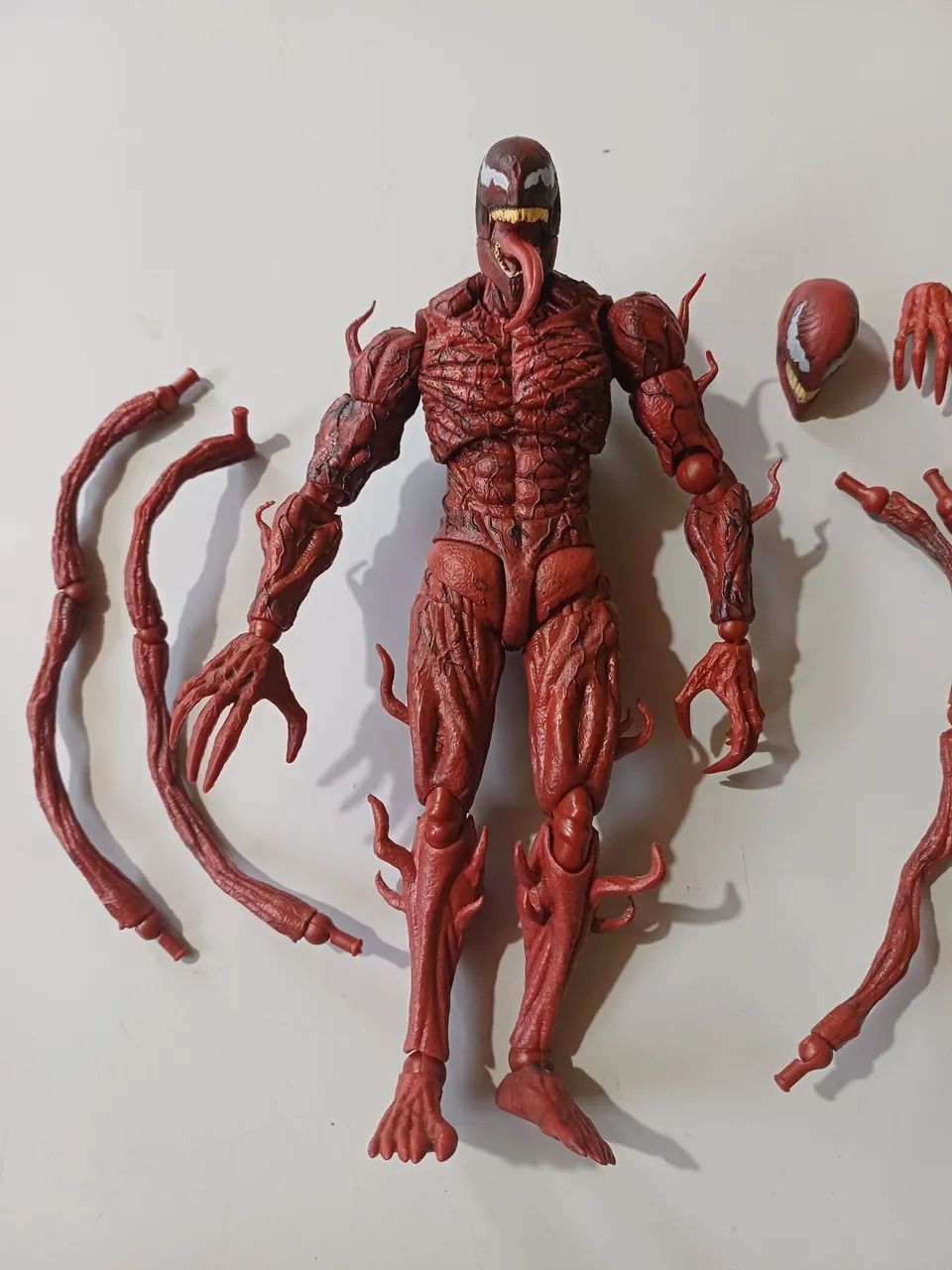 Figura carnage usado 