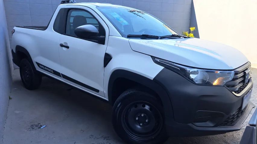 Fiat Strada Endurance 1.4 Flex 8V CS Plus 2022 - Foto 2