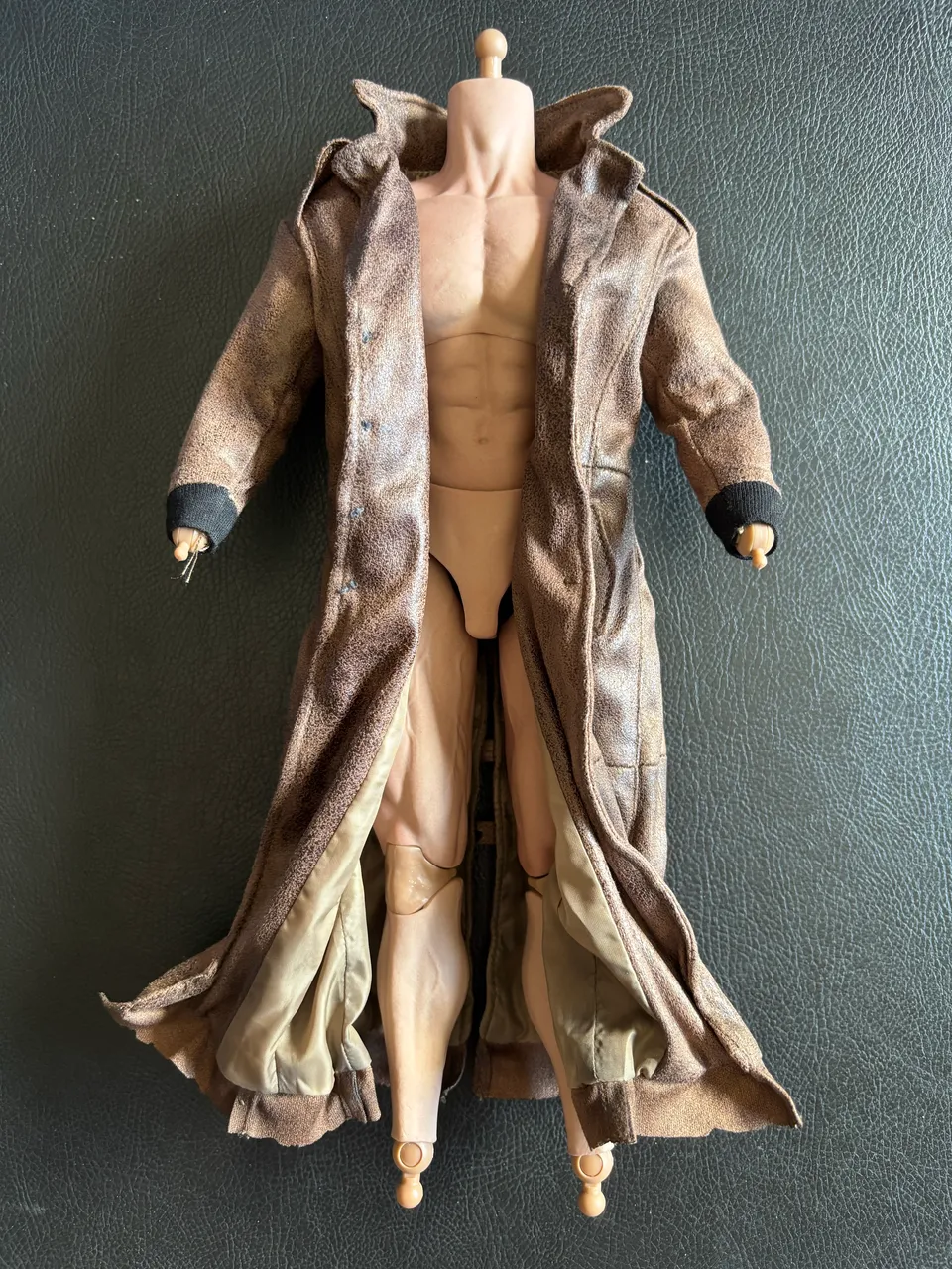 Hot Toys Movie Masterpiece 1/6 - Nick Fury (The Avengers - MMS169