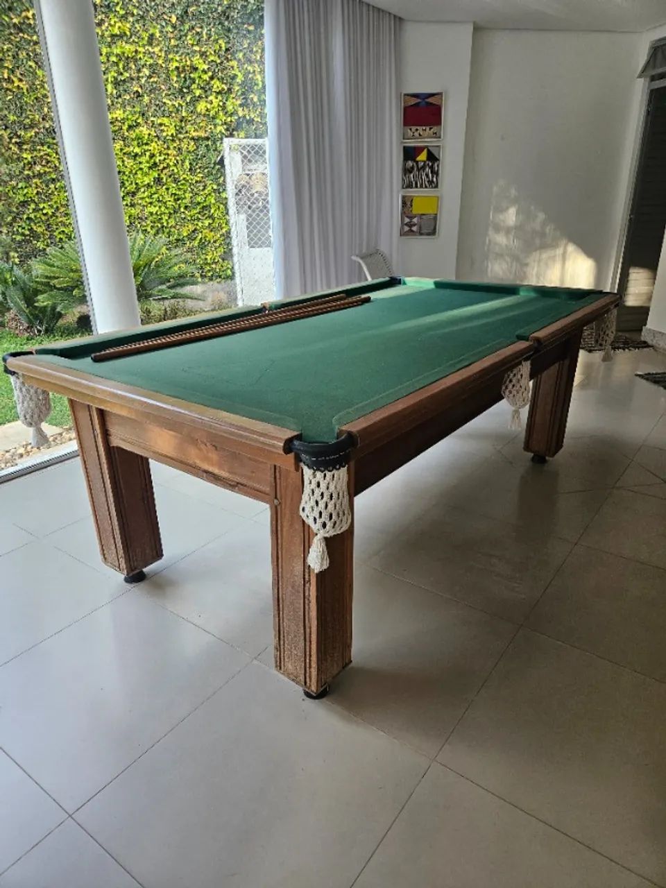 Mesa de Sinuca 2,30 m x 1,30 m - Foto 2