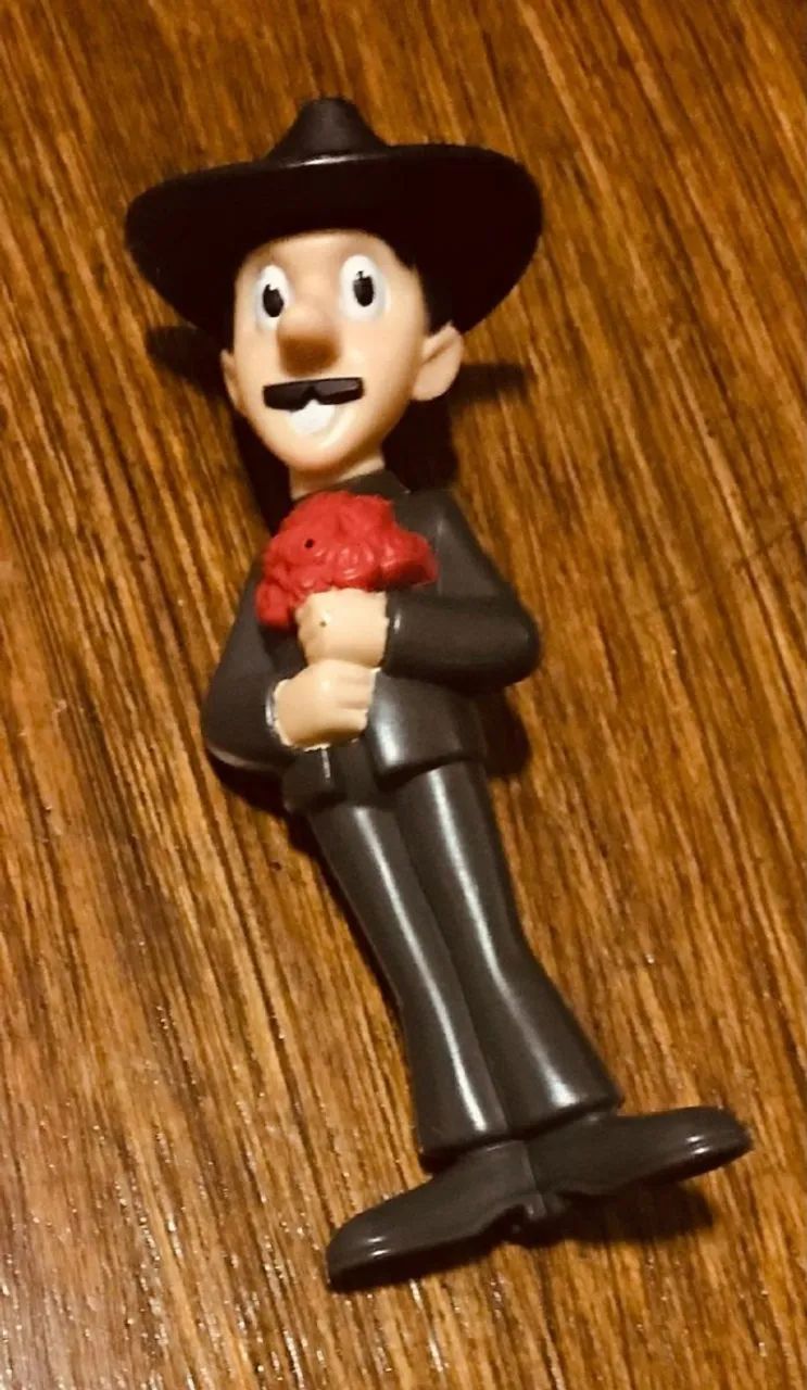 Boneco Professor Girafales - Turma do Chaves - coleção McDonald's - Foto 5