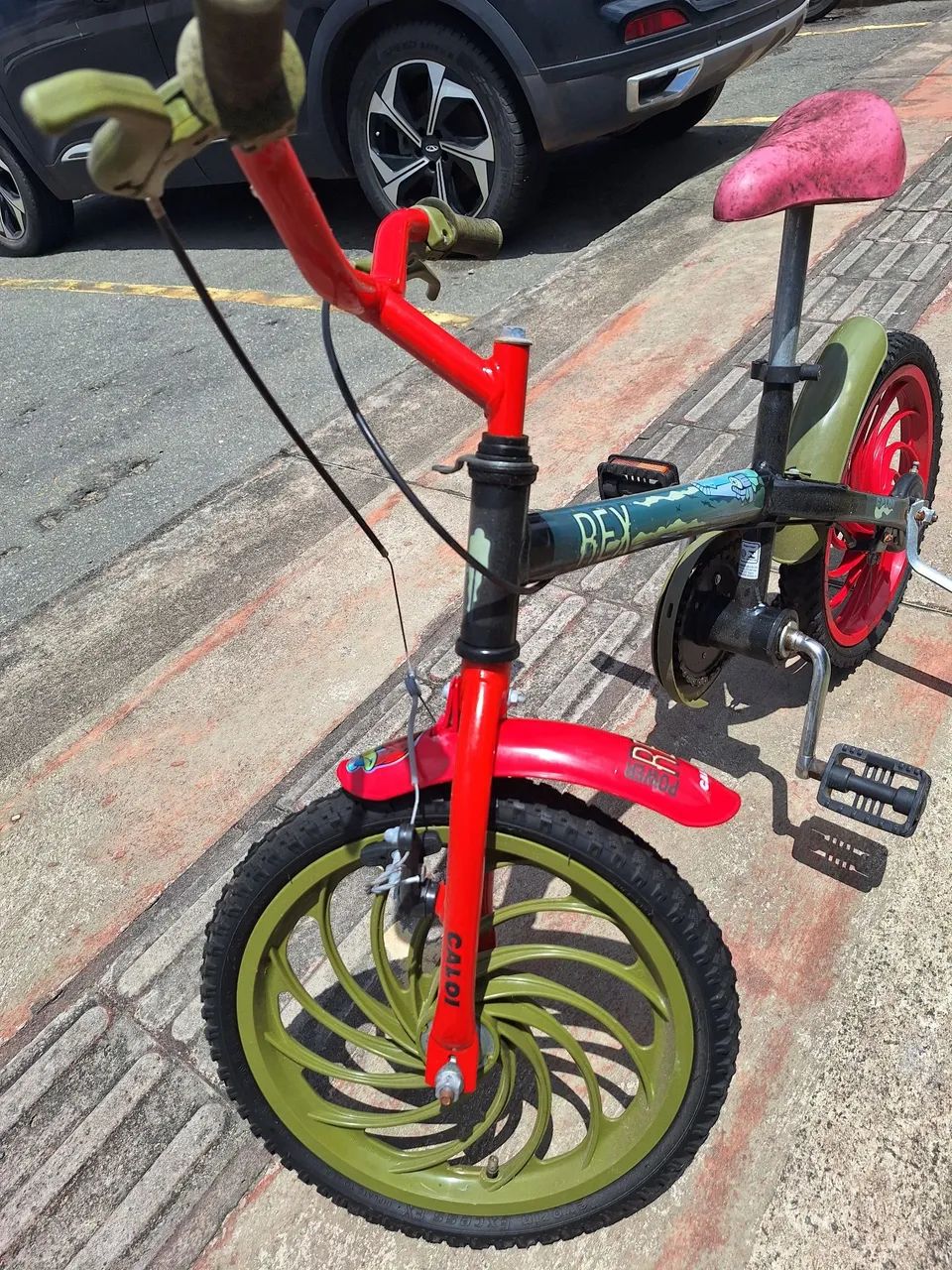 BICICLETA CALOI POWER REX aro 16 - Foto 2