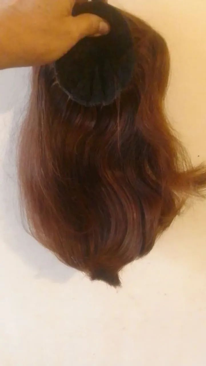 Peruca feminina de cabelo humano!!! - Foto 3