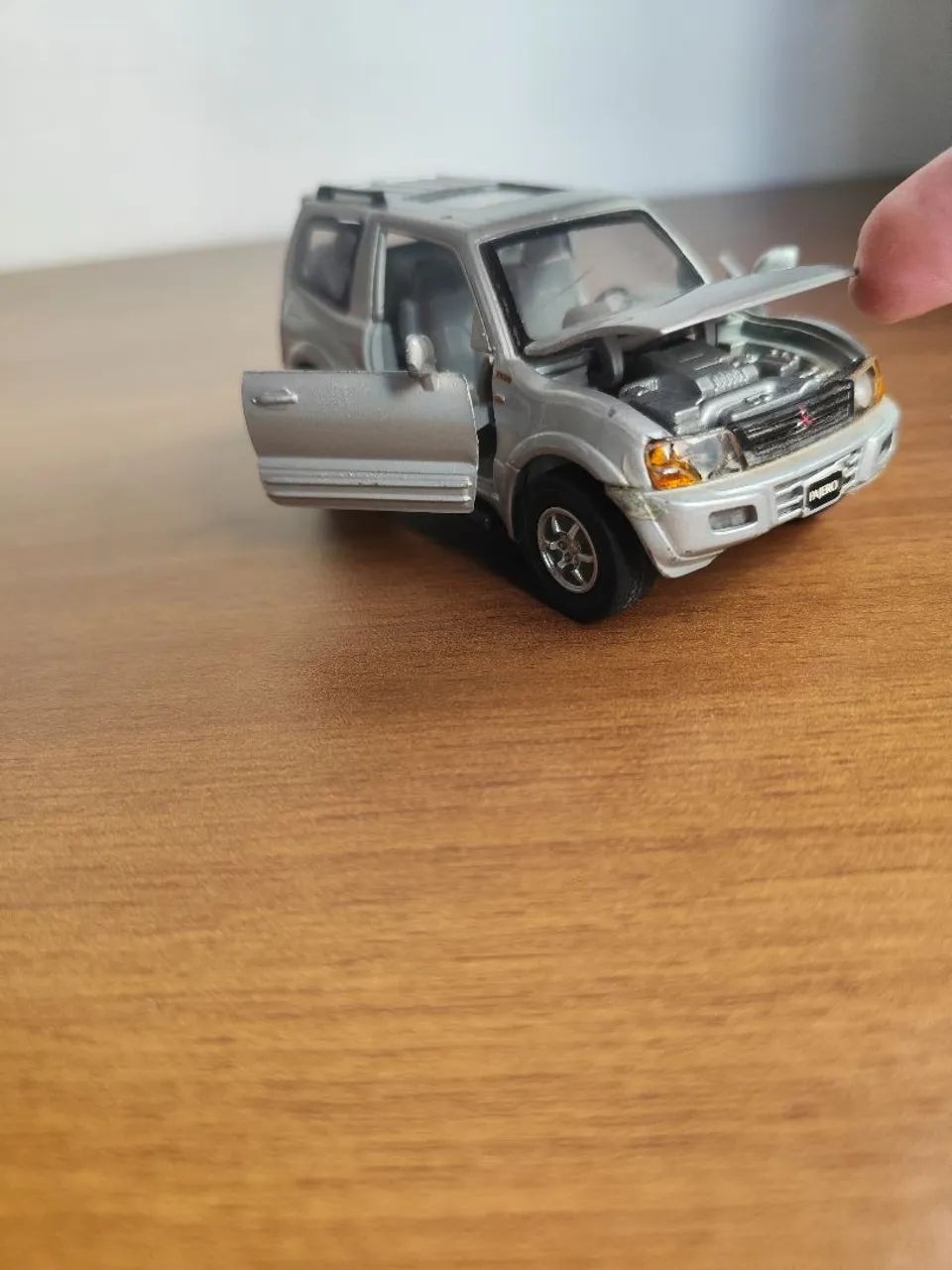 Miniatura Pajero Full 1/34 Saico - Foto 4