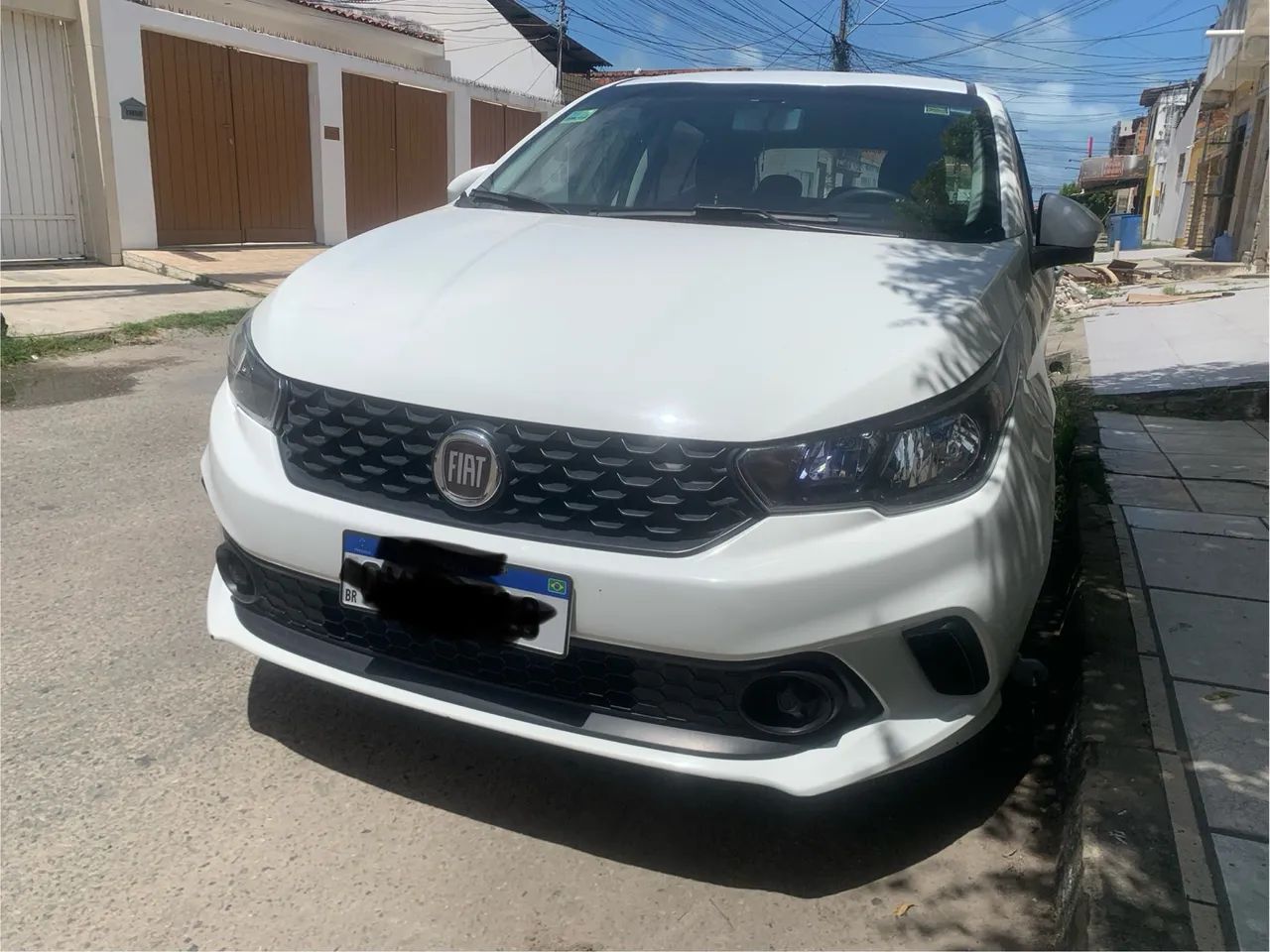 Fiat Argo Drive 1.0 6V Flex 2018