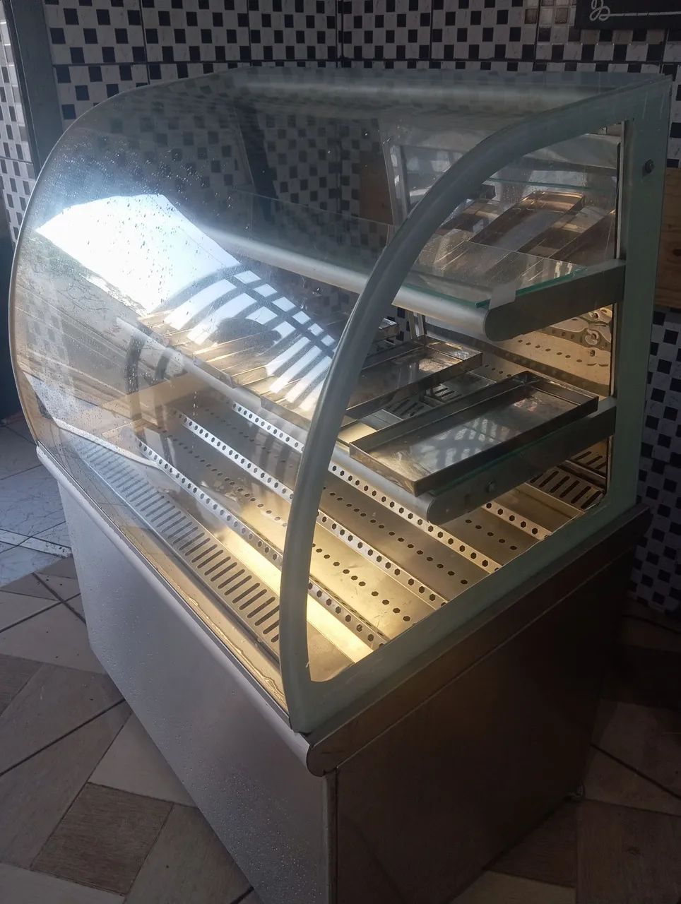expositor de salgados assado usaso - Foto 2