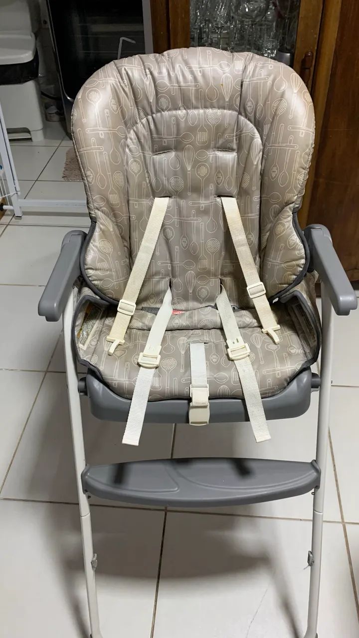 Cadeira de alimentação bebê  - Foto 2