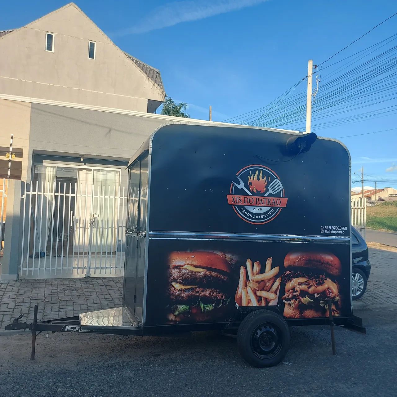 Trailer de lanche - reboque  - Foto 2