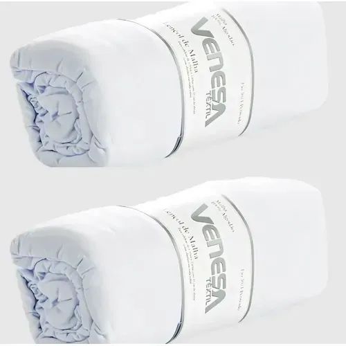 Lençol Super King com elástico 