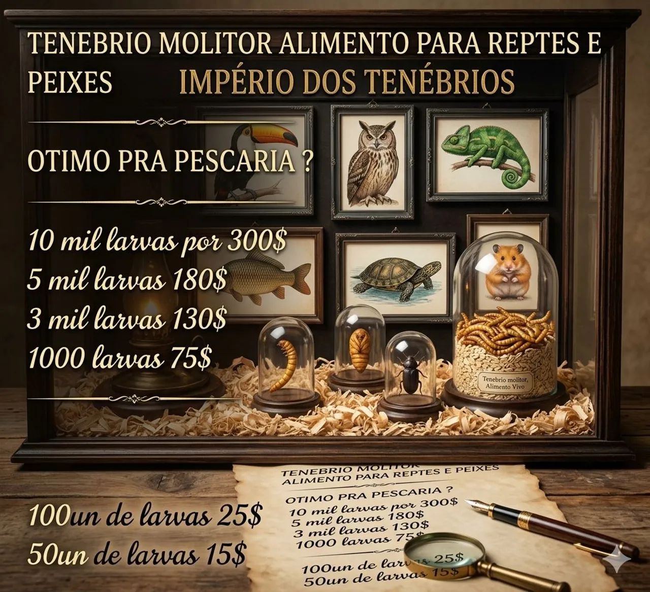 IMPÉRIO DOS TENEBRIOS  - Foto 2