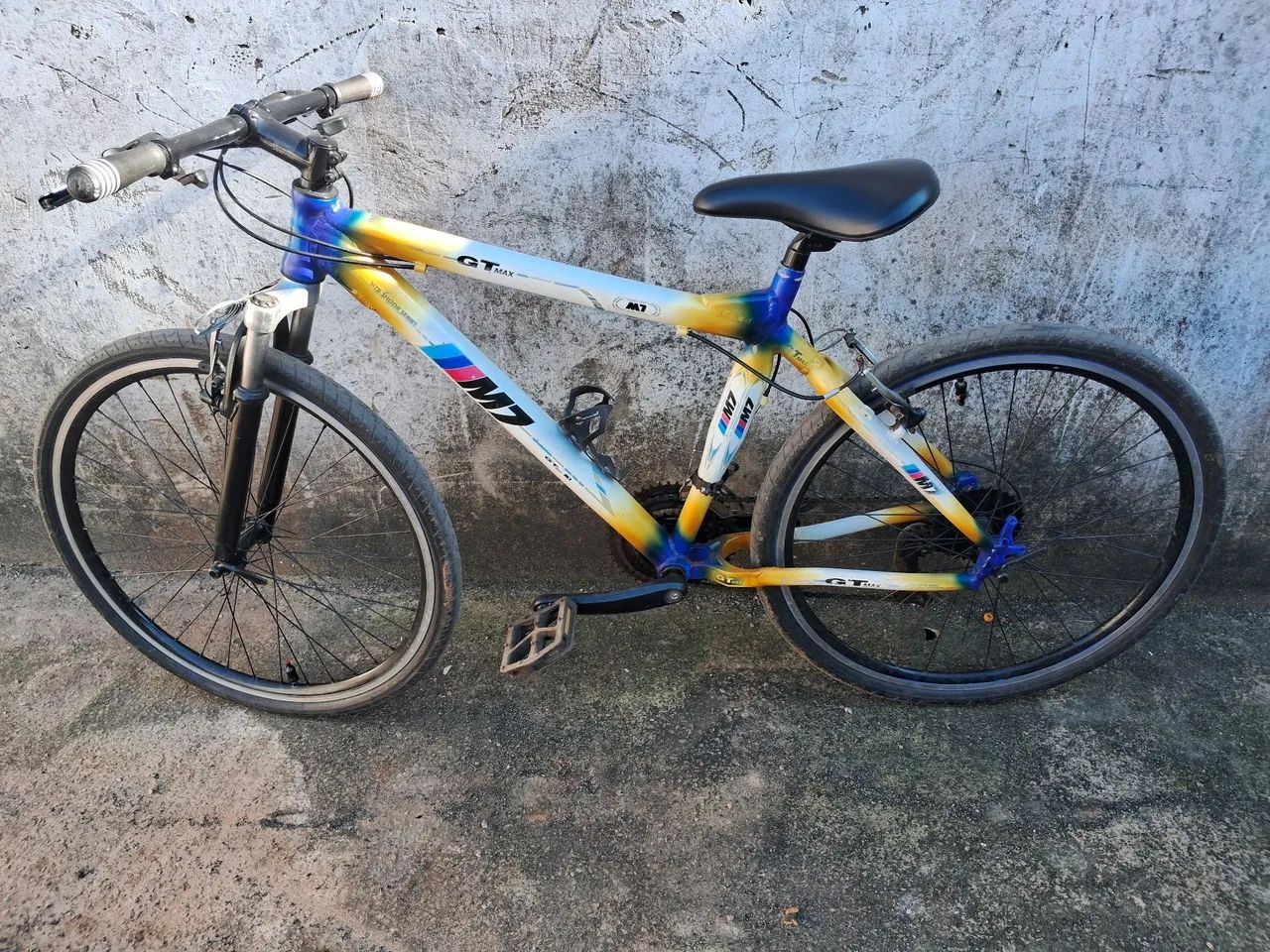 Bicicleta  gt max