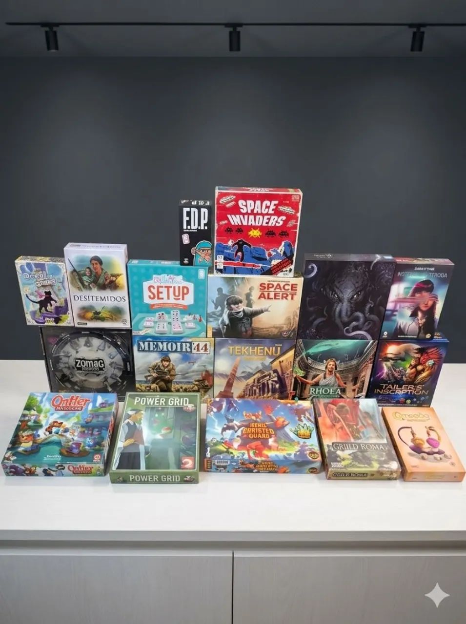 Jogos de Tabuleiro