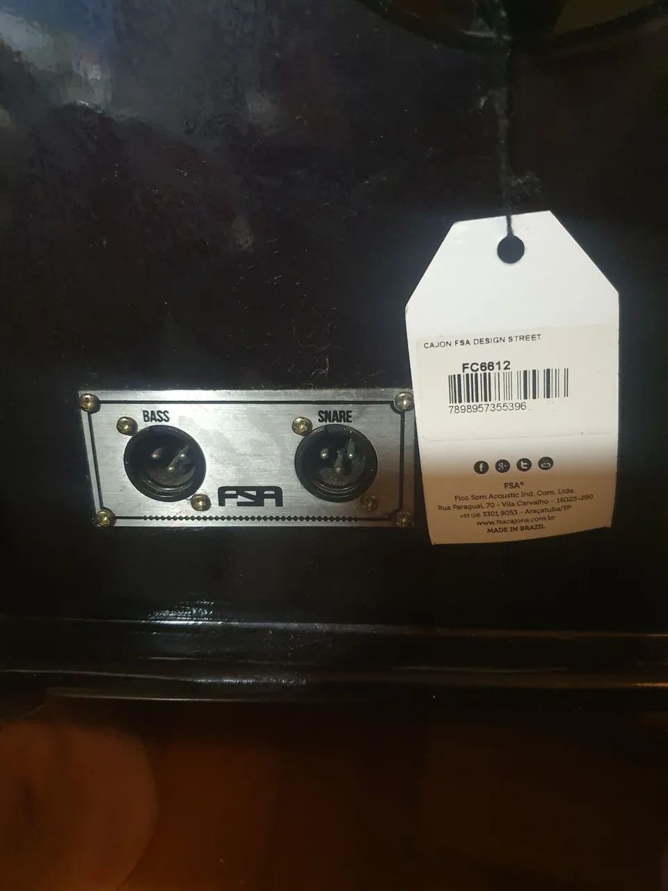 Cajon profissional fsa oportunidade  - Foto 2