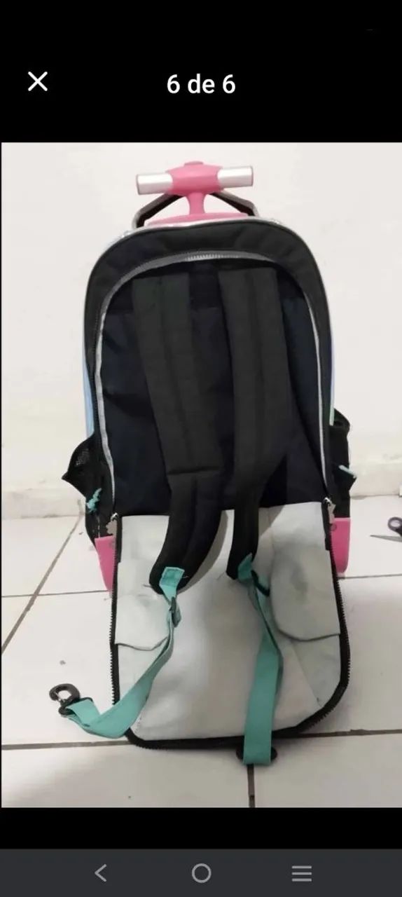 Mochila da Rebeca bombom  - Foto 6