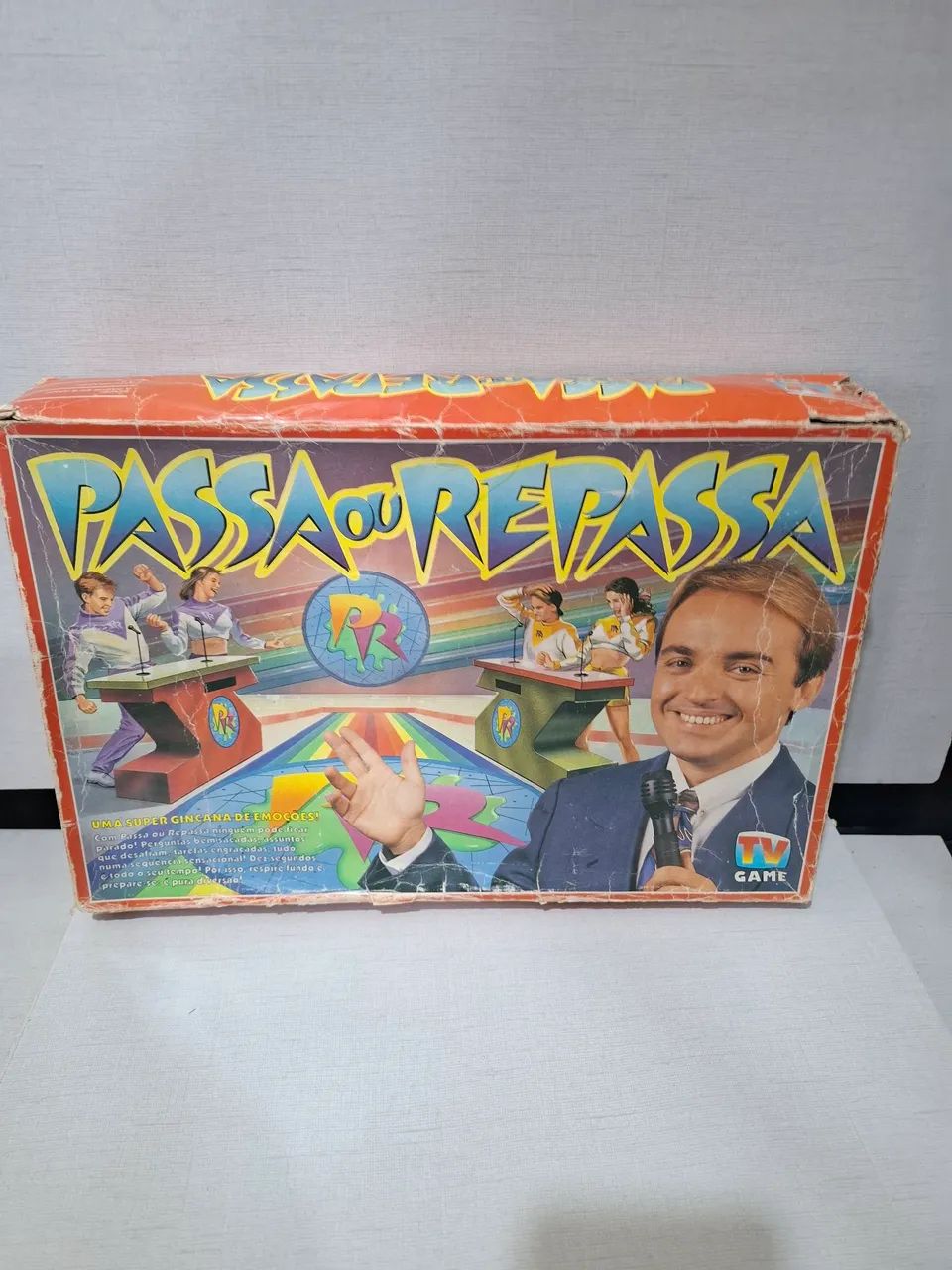 Jogo de tabuleiro  Passa ou Repassa  do GuGu
