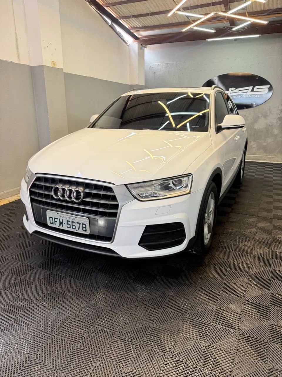 Audi Q3 1.4 TFSI/TFSI Flex S-tronic 5P 2016