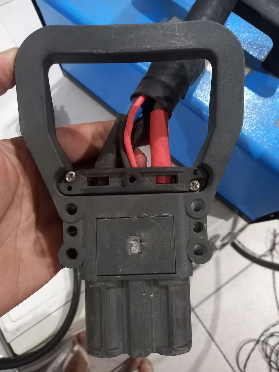 Carregador de litio hangcha DC29.2v/100A - Foto 2