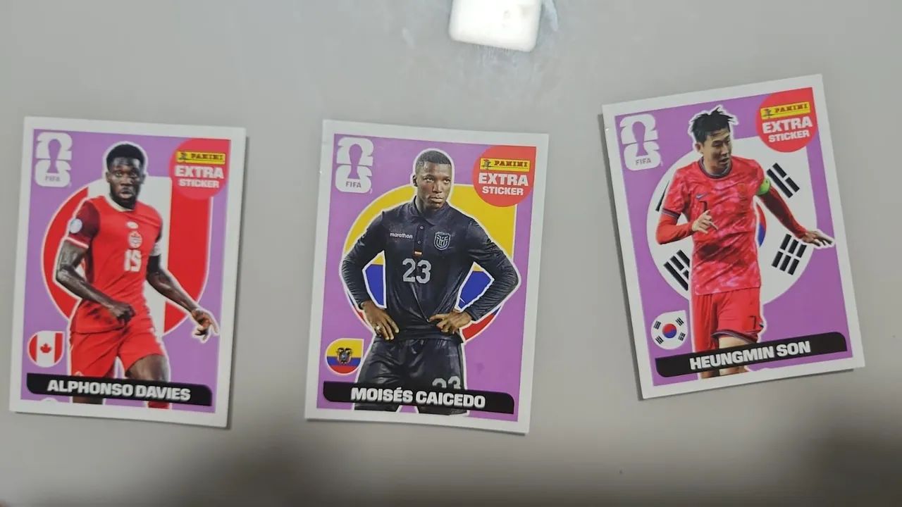 FIGURINHAS LEGENDS COPA 2026 - Foto 3