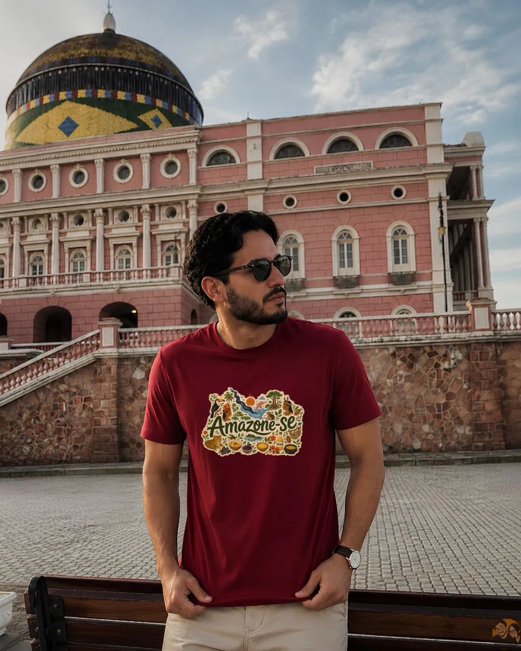 Camisa amazonense  - Foto 3