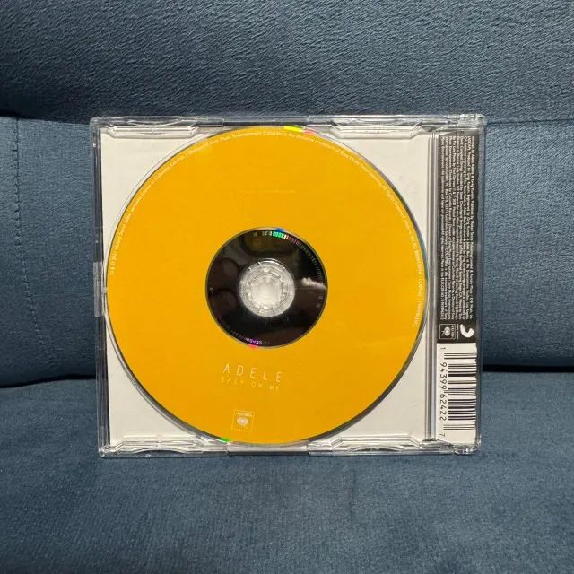 CD Single Adele Easy on Me - Foto 2