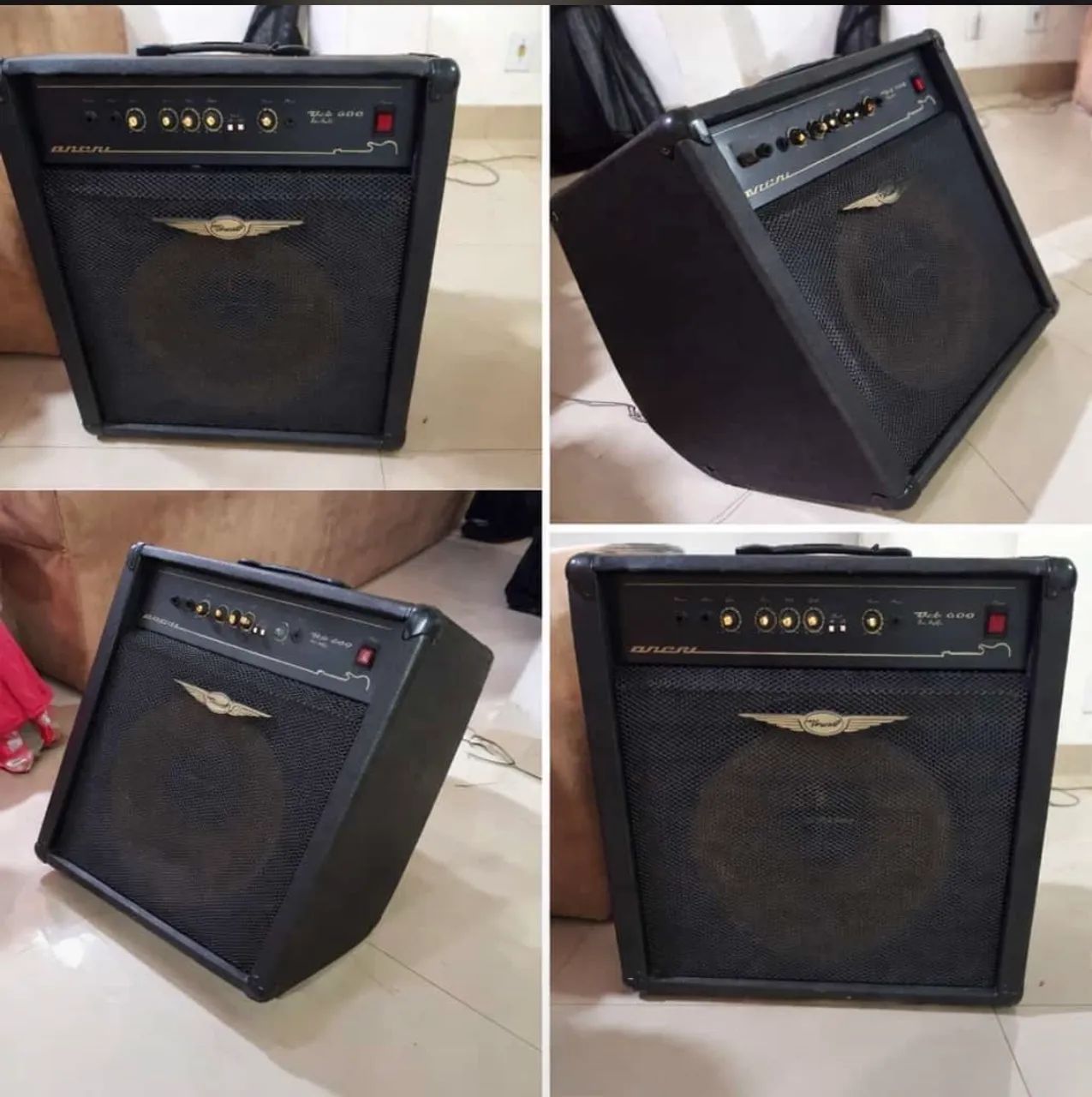 Cubo Contra baixo Oneal OCB 600 200w