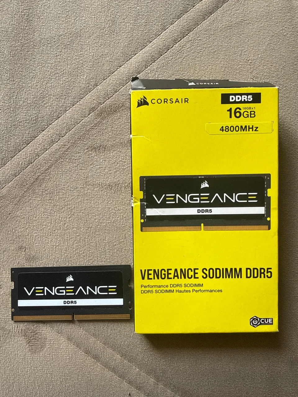 Memória RAM DDR5 5600Mhz SODIMM Zilia 16GB (2x8) - Memória RAM