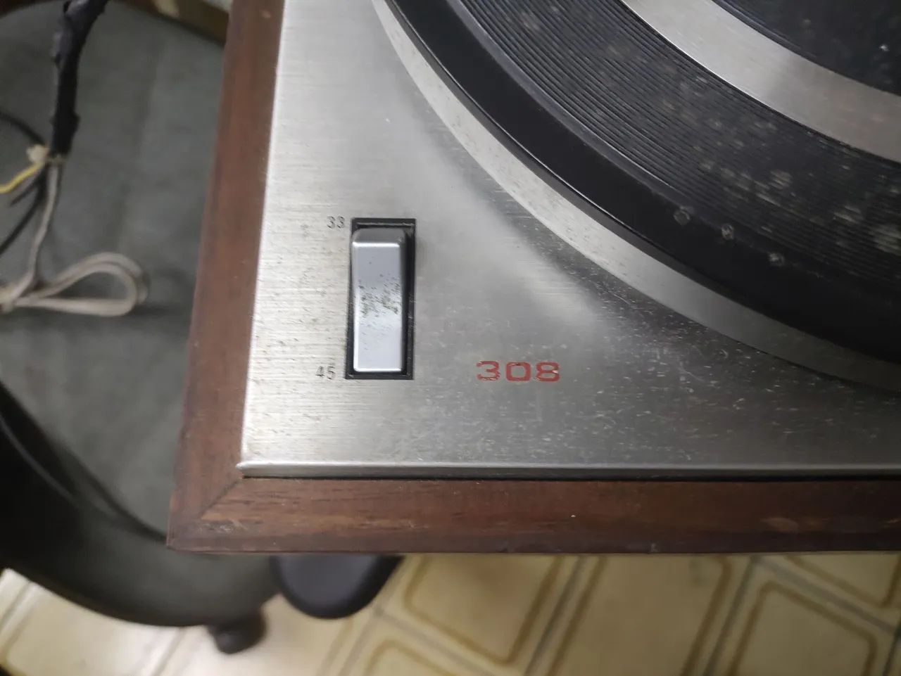 Toca disco Philips 308  - Foto 4