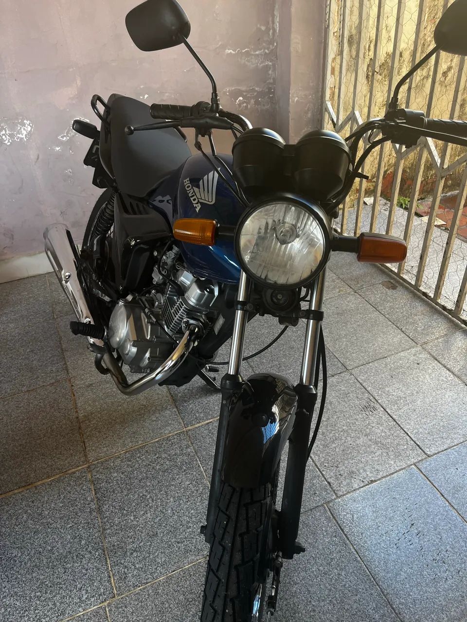 Moto impecável  - Foto 5
