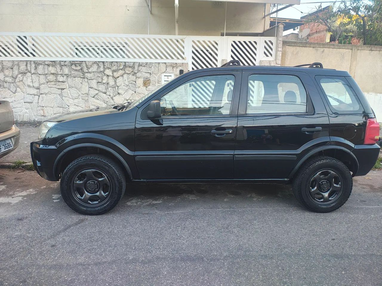 Ford Ecosport EcoSport XLS 1.6/ 1.6 Flex 8V 5p 2008