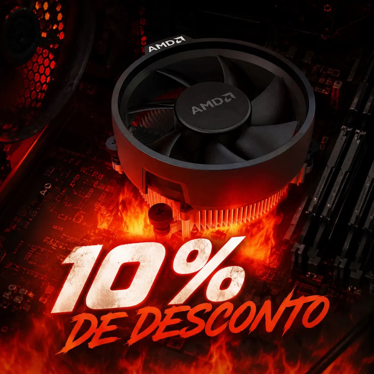Cooler Amd(Envio OlxPay)