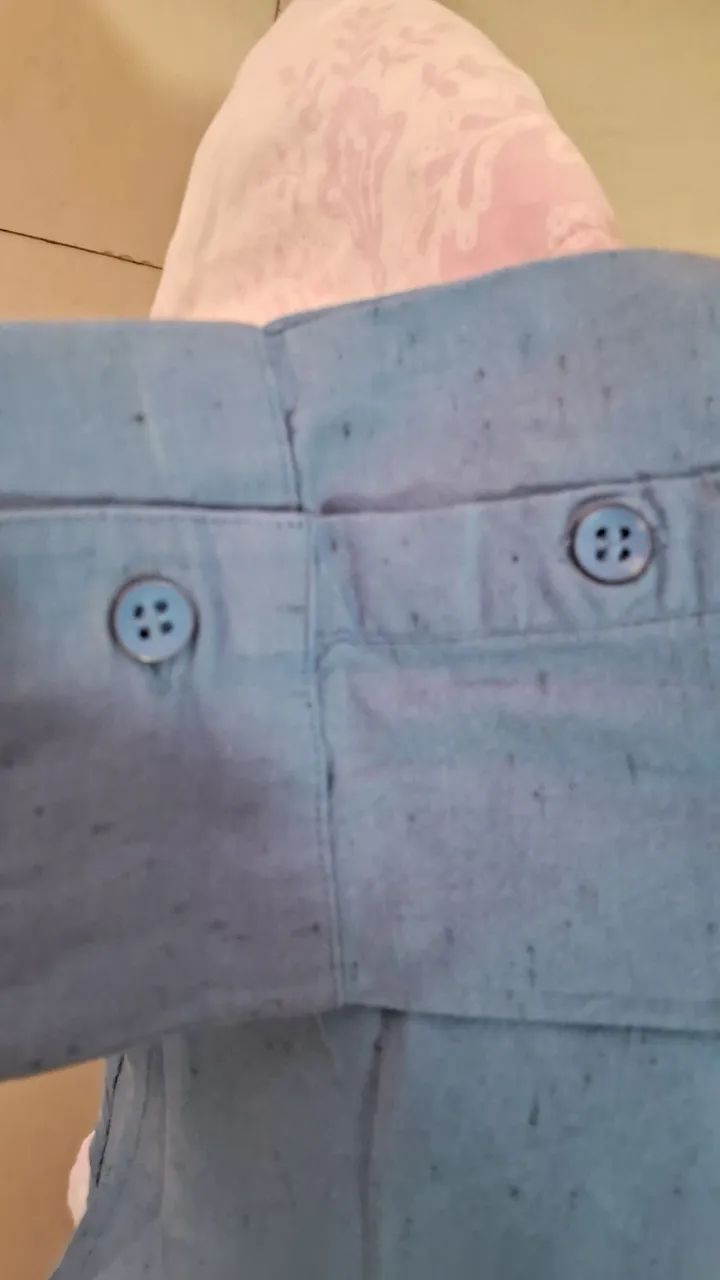 Camisa Hering azul - Foto 4