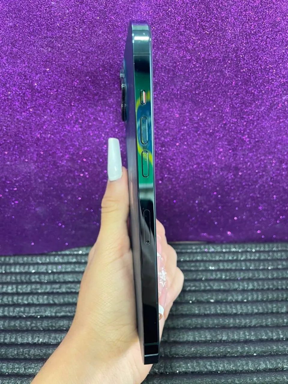 IPHONE 12 PRO MAX AZUL 256GB - Foto 2