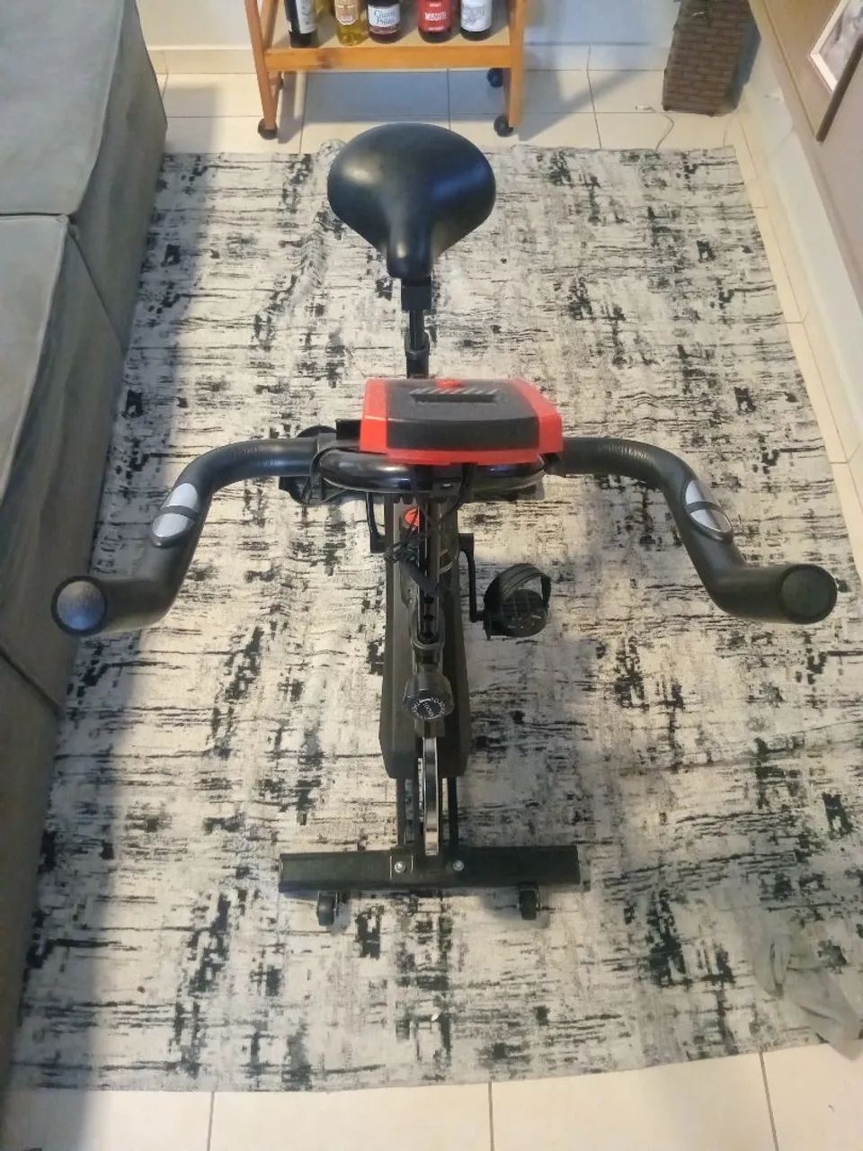 BICICLETA ERGOMÉTRICA 