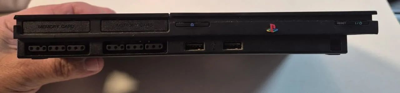 Playstation 2 com caixa original/Desbloqueado - Foto 5