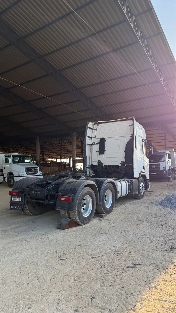 Scania R540 + Conjunto Facchini  - Foto 5
