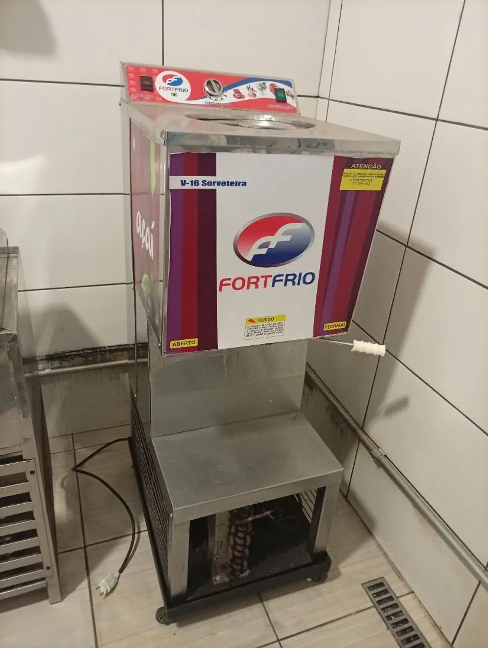 Máquina Produtora de Sorvete