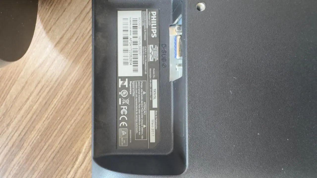 Monitor 19 polegadas Dell ou Philips - Foto 4