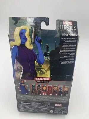 Marvel legends Nebulosa What if completa peça bar e caixa praticamente novo Marvel - Foto 2