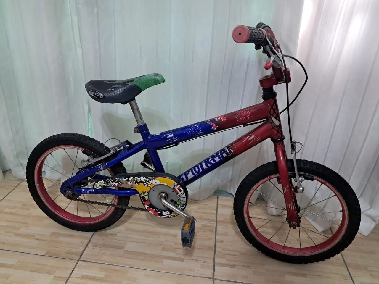 Bicicleta infantil aro 16 