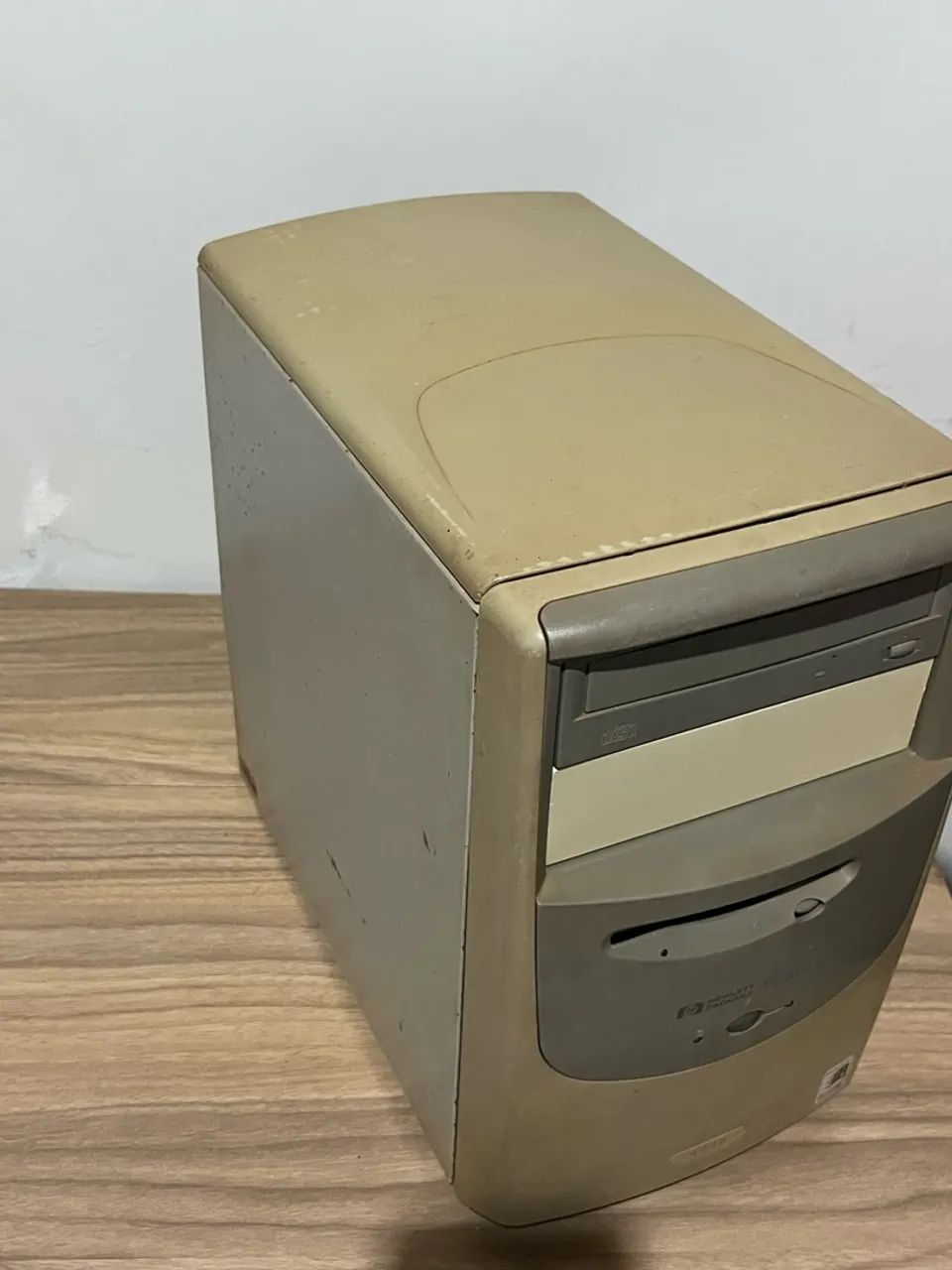 Gabinete raro hp pavilion pc retrô  - Foto 3