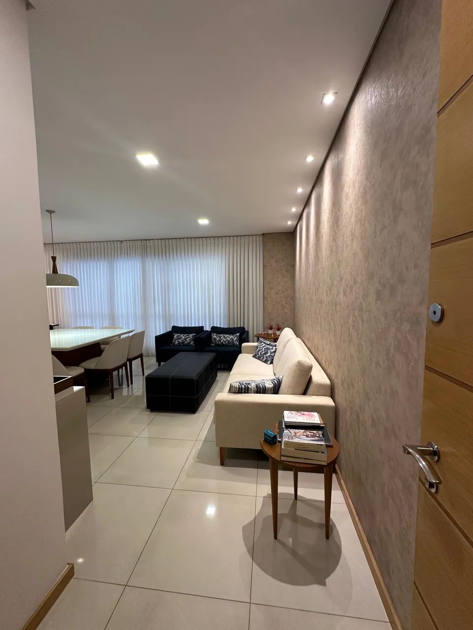 Apartamento Edifício Le Champ - Mobiliado e Decorado (tudo incluso) - Foto 2