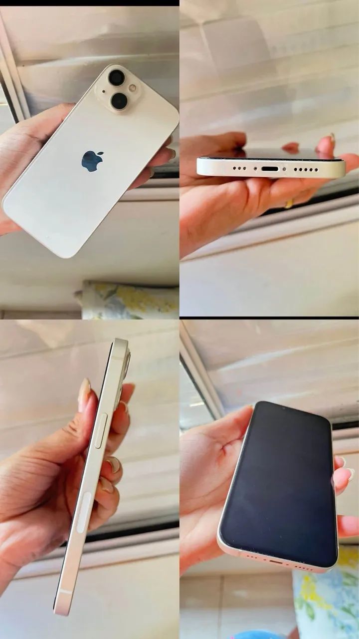 Vendo IPhone 13 branco 