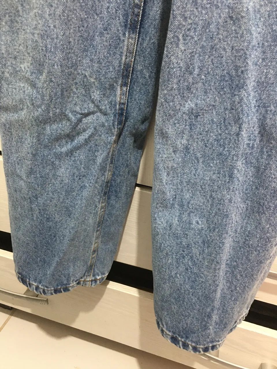 Calça baggy jeans vintage - Foto 3